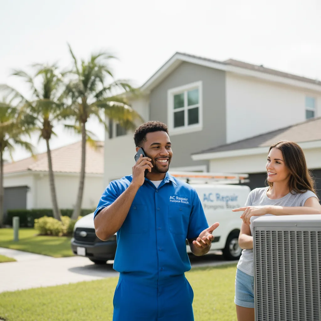 AC Repair Pompano Beach customer support in Callahan